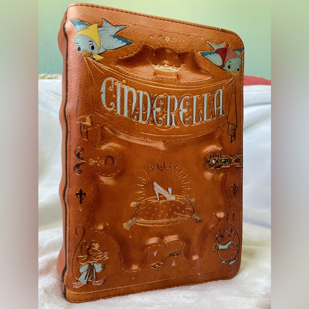 Disney Cinderella Book Crossbody Bag